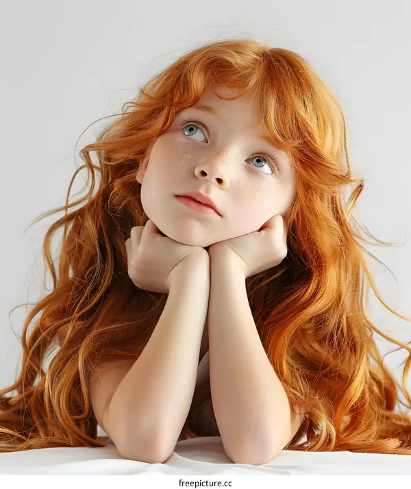 Red Haired Girl Wonder