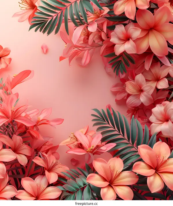 Tropical flowers
