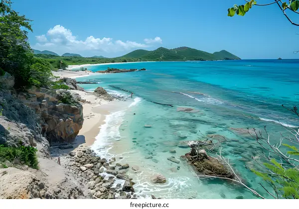 Secluded Beach Paradise