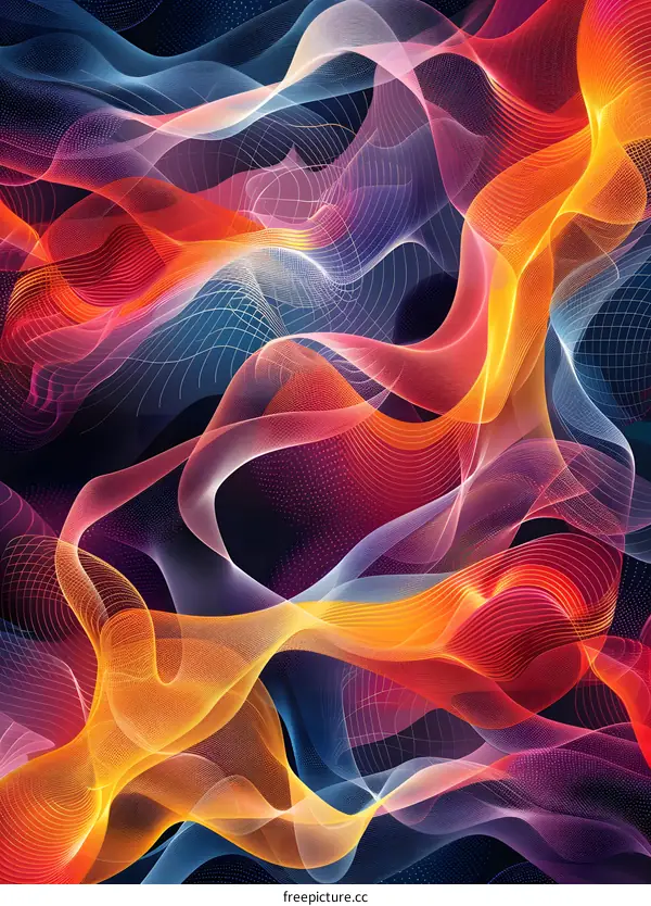 Colorful abstract background