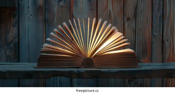The Glowing Book
