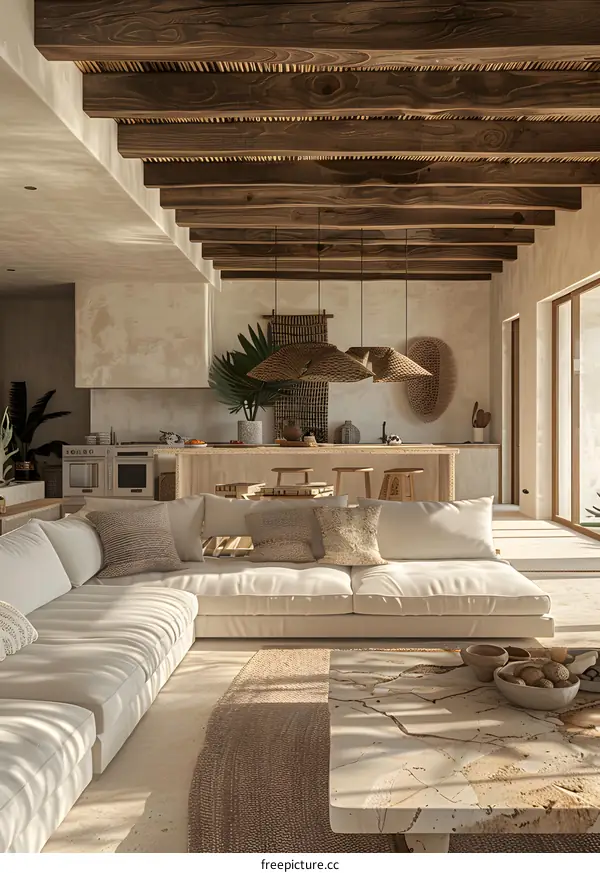 Modern Minimalist Interior Design Living Room