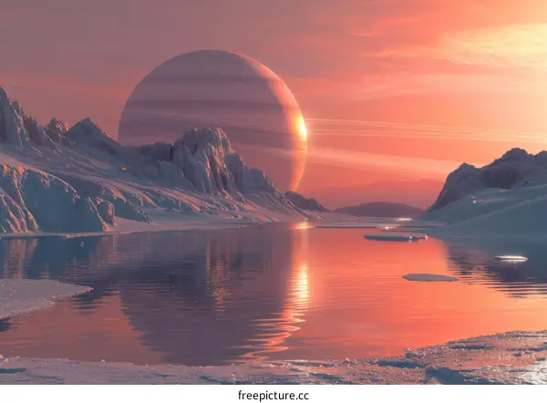 Europa: An Ice World with a Giant Moon