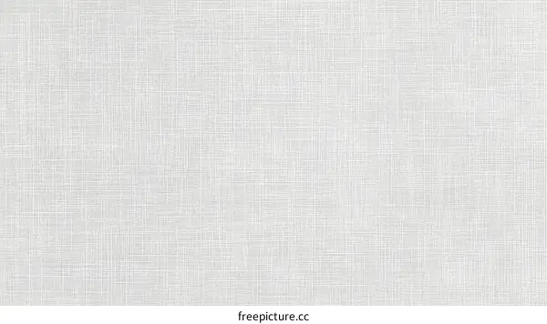 Plain Light Gray Linen Fabric Texture