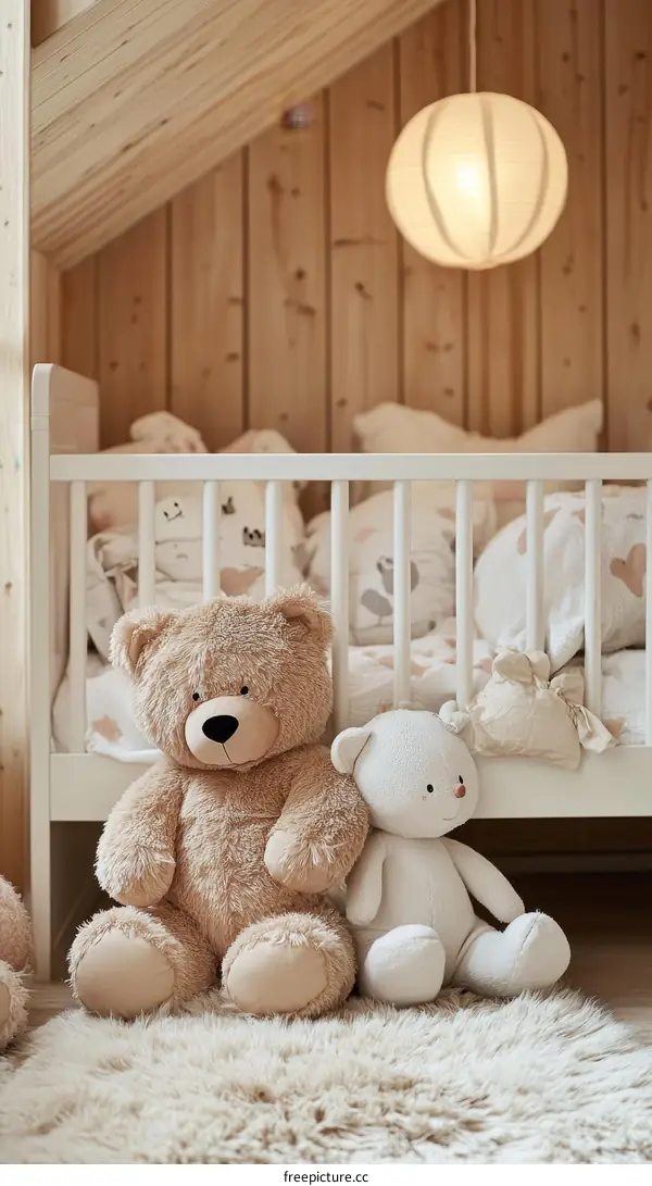 Baby Room Decor with Teddy Bears