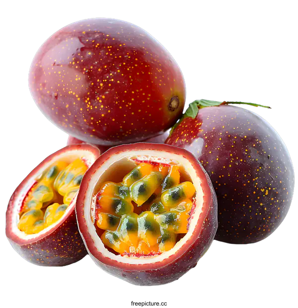[Transparent Background PNG]passion fruit