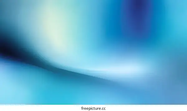 Abstract Gradient Blue Background Design