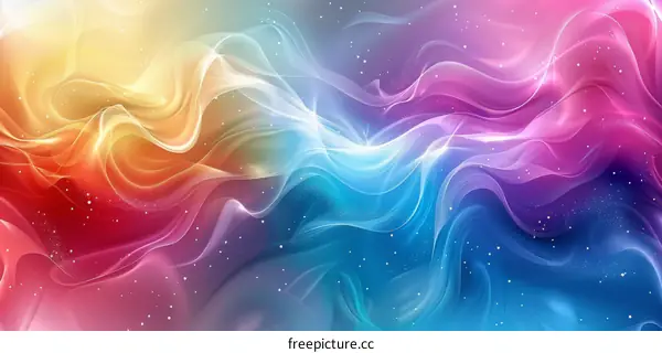 Nebula: Ethereal and Dreamlike Creation of the Cosmos