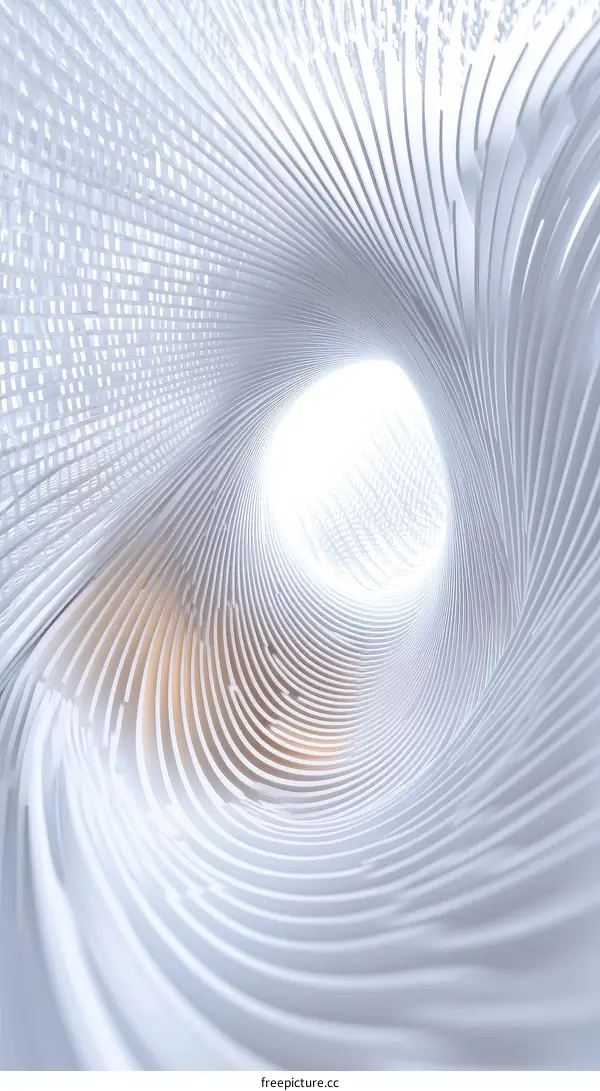 Abstract Architecture Design Interior