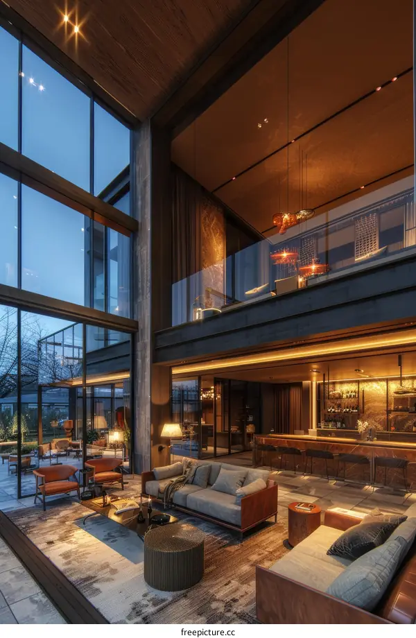 Modern Luxurious Contemporary Home Interior Design