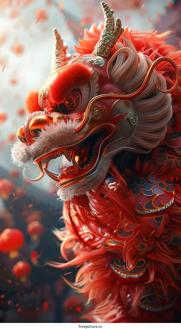 Captivating Dragon Dance: Vibrant Colors and Cultural Significance