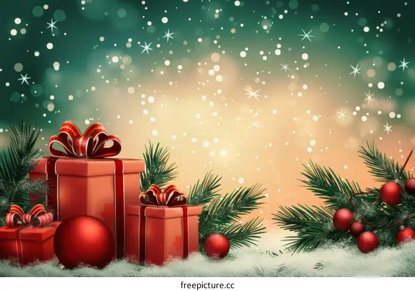 Dreamy Christmas Presents