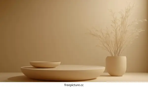 Beige Minimalist Product Showcase