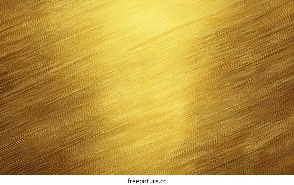 Golden Metallic Texture Background