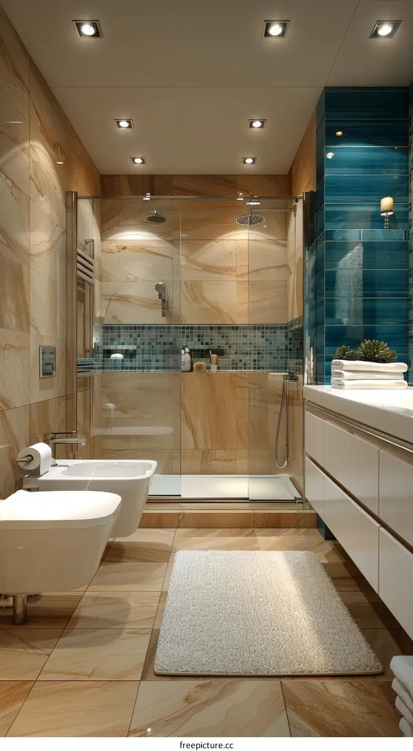 Modern Luxury Bathroom Interior Design