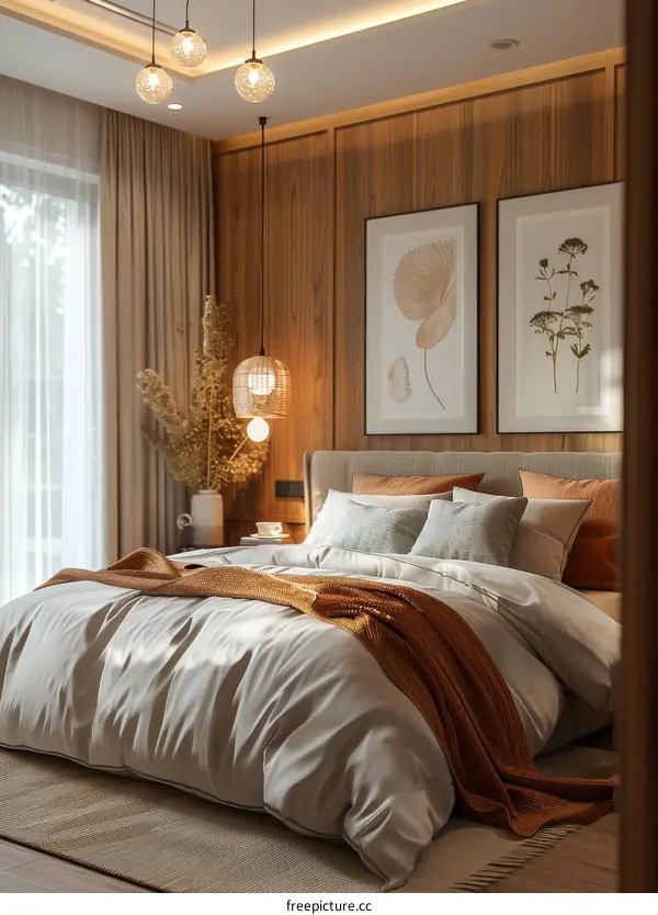 Elegant Modern Bedroom Interior Design