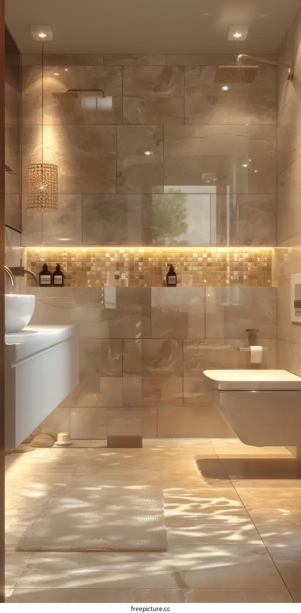 Modern Luxury Bathroom Interior Design