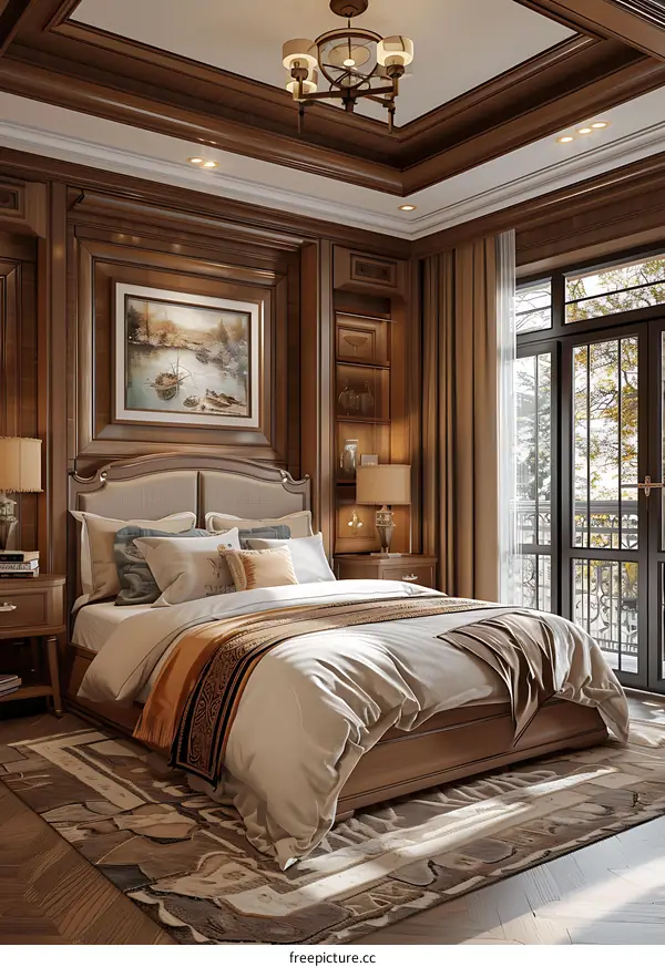 Bedroom interior design