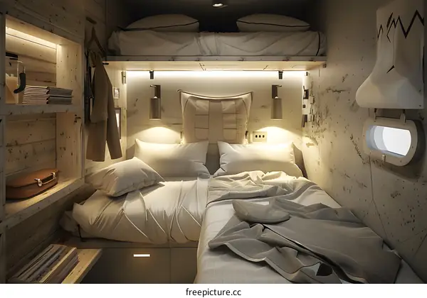 Modern Tiny Home Bedroom Interior Design