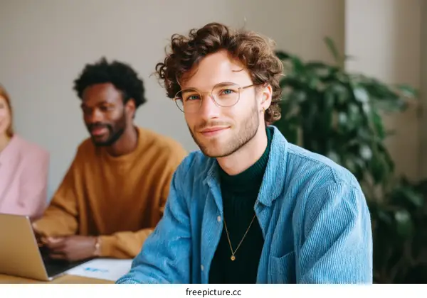 Diverse Business Team Meeting In A Modern Setting
