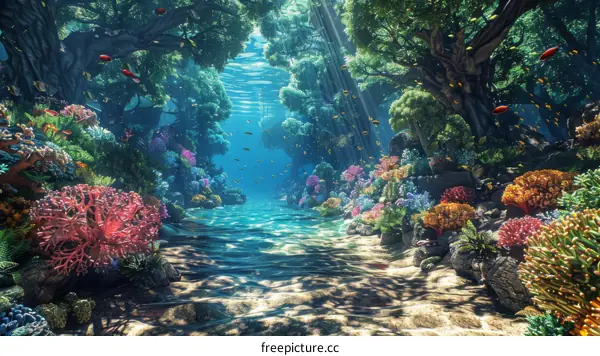 Underwater Paradise: Explore a Vibrant Coral Ecosystem