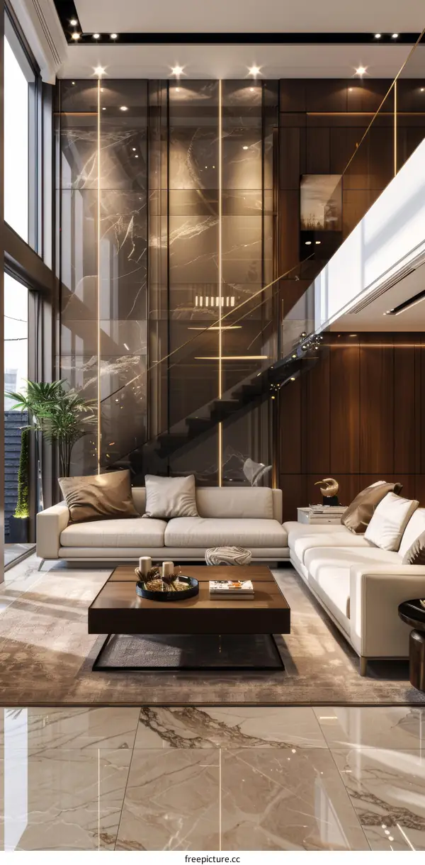 Luxury Apartment Interior