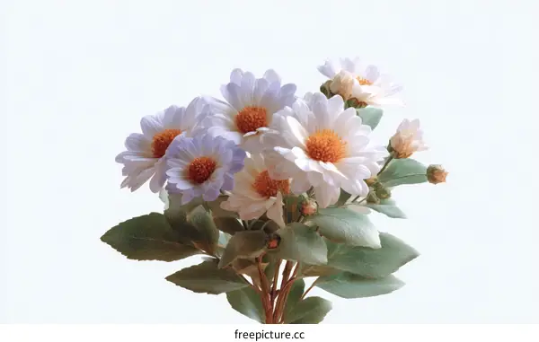 Beautiful Bouquet of White Flowers