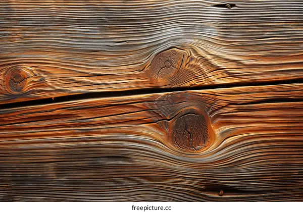 weathered wooden plank texture background
