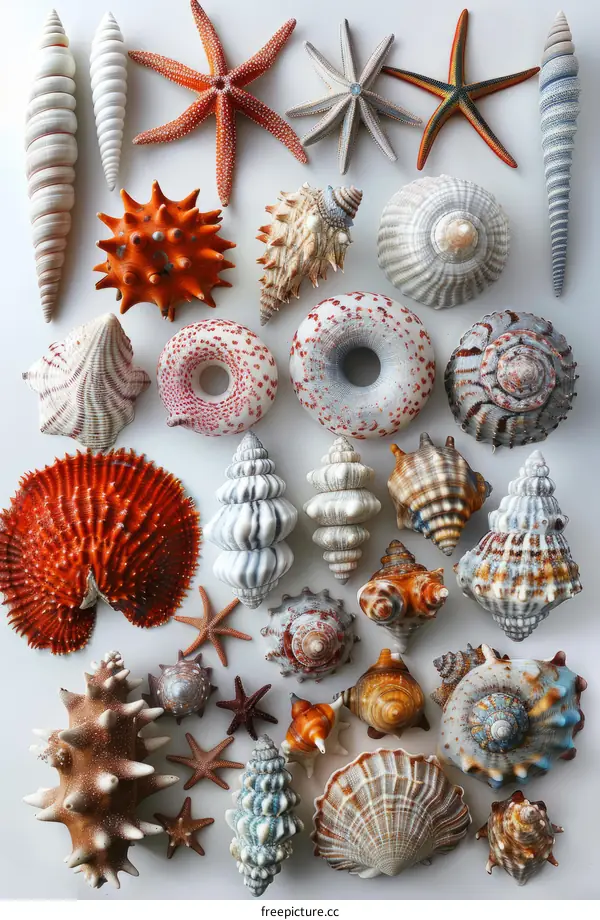 A Plethora of Seashells and Starfish