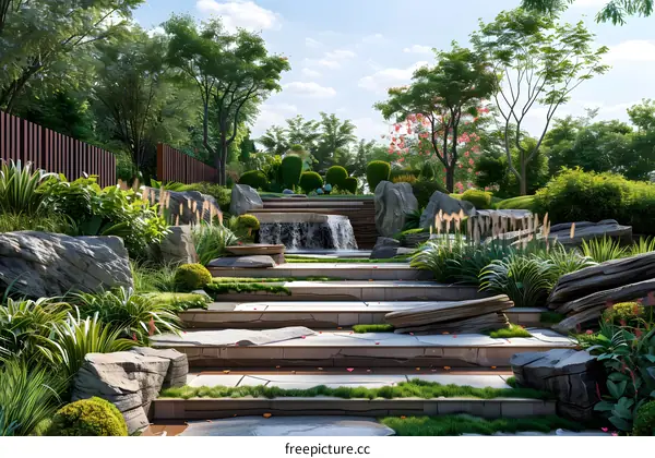 Chinese Garden Landscape Design