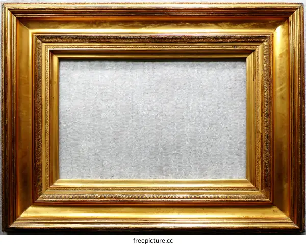 Antique Gold Picture Frame