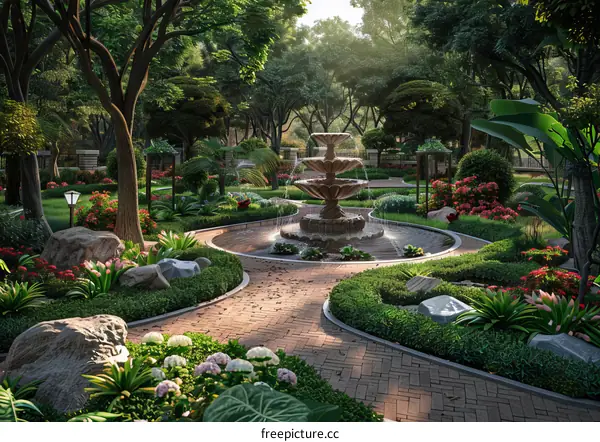 Garden Landscape Design Renderings: Inspiring Ideas for Your Outdoor Space