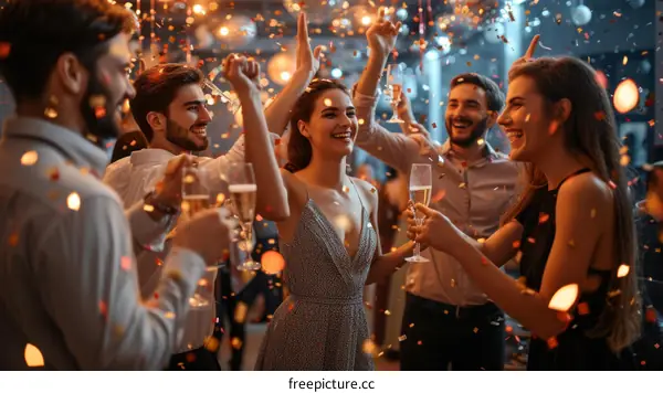 New Year's Eve Party with Friends