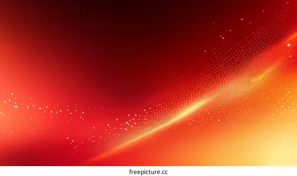 Abstract Red and Orange Gradient Background Design