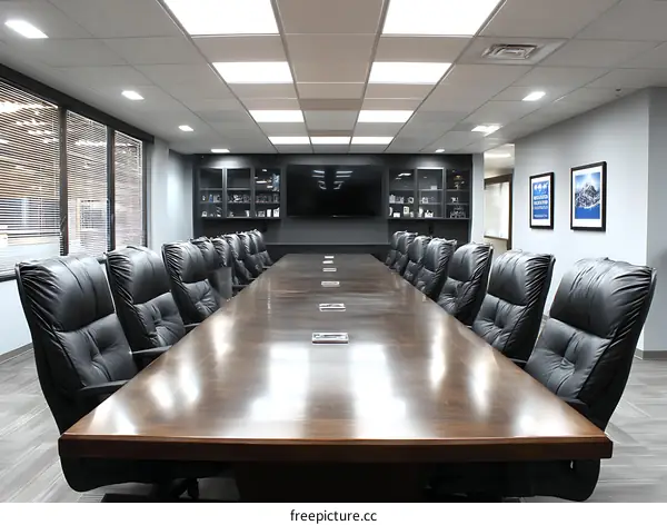 Modern Conference Room Interior Design