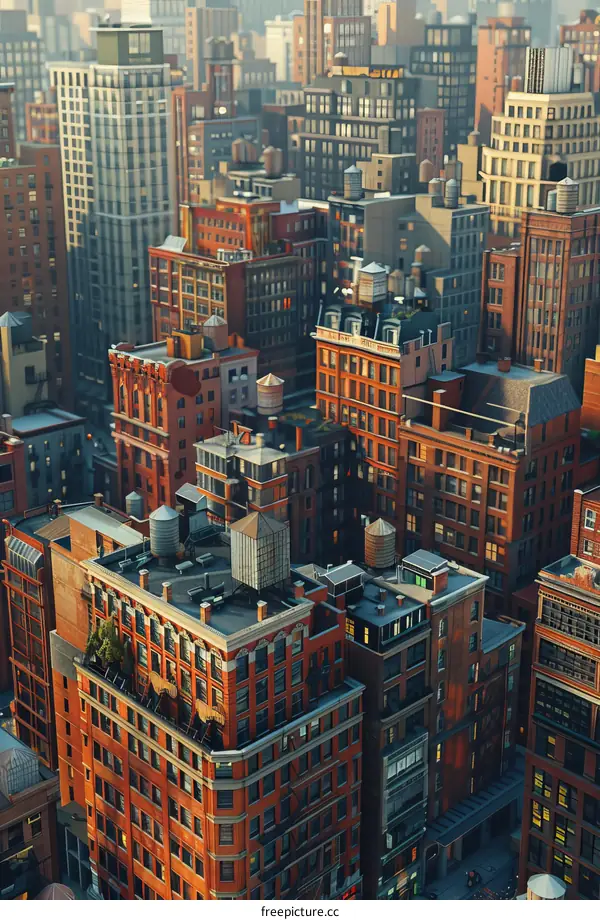 A Stunning View of the New York City Skyline