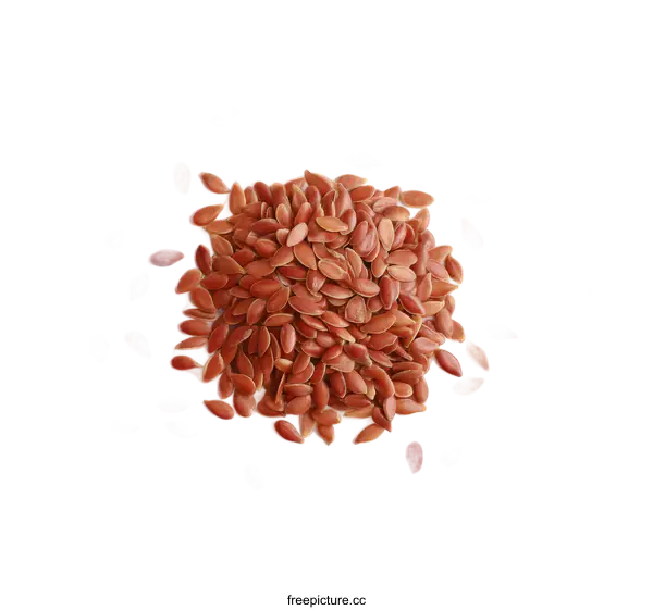 [Transparent Background PNG]Flax Seeds Healthy Nutritional Food