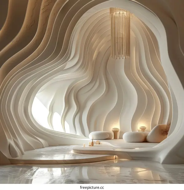 Modern Minimalist Architectural Interior Design