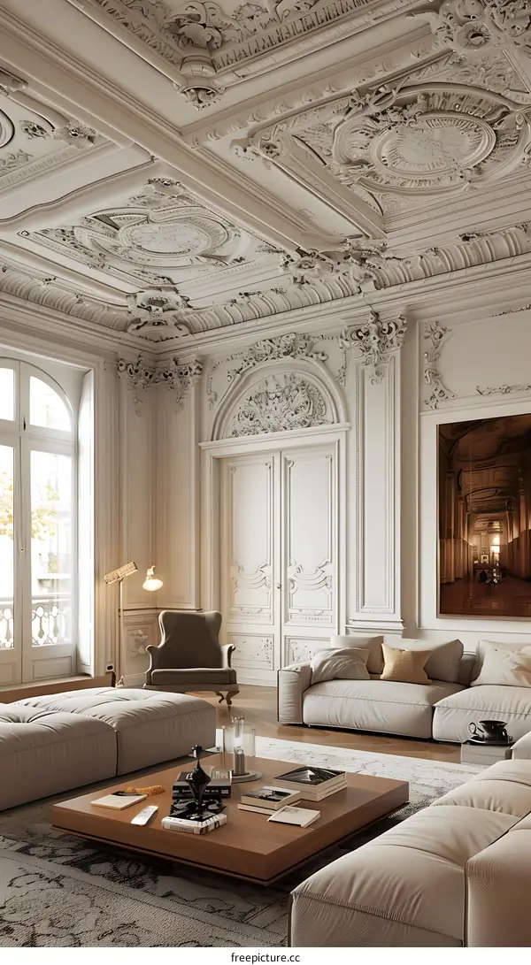 Exquisite interior design