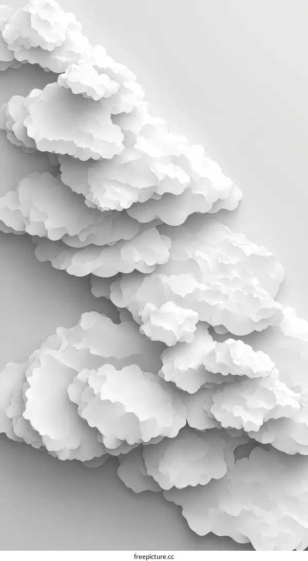 Abstract Cloud Forms Design