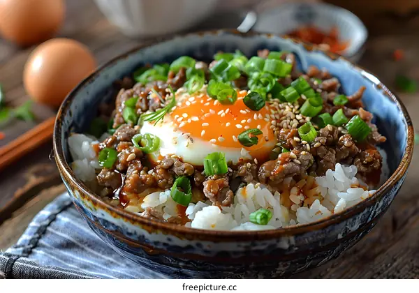 korean beef bowl