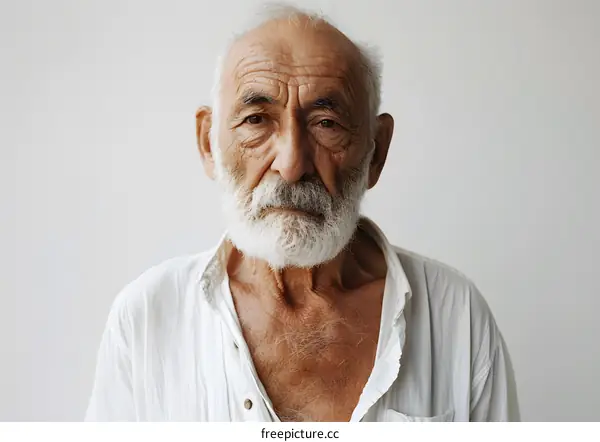 Portrait of a Senior Man