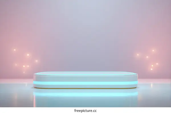 Modern Minimalist Product Display Stage