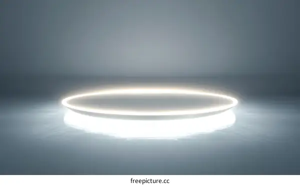 Modern Empty Stage Product Showcase