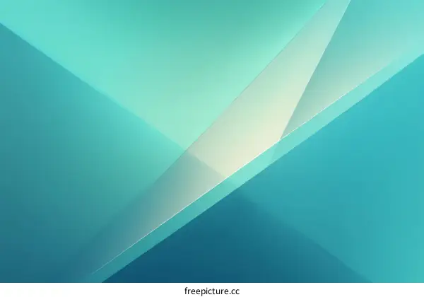 Abstract Geometric Shapes Background Design
