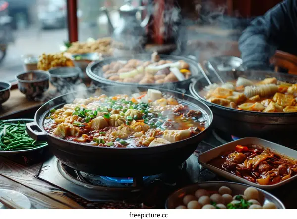 A Feast of Chinese Delights: Delicious Food and Dishes