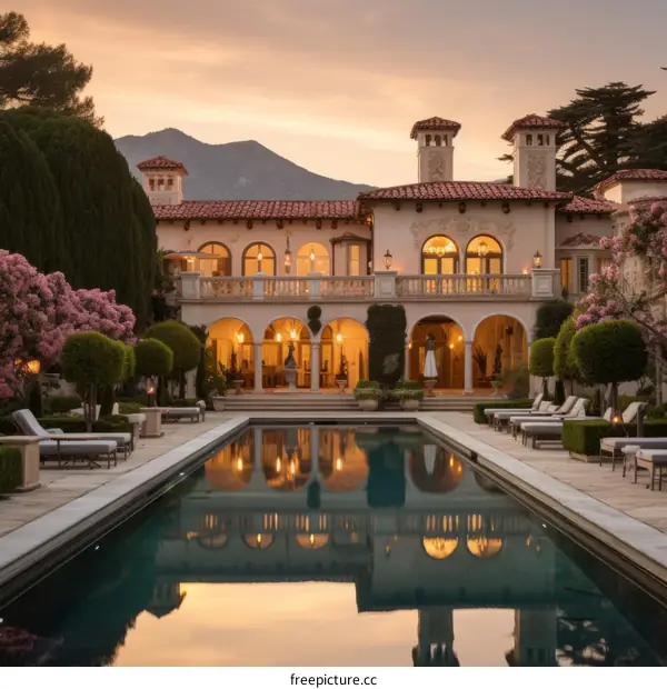 Luxury Mansion with Swimming Pool