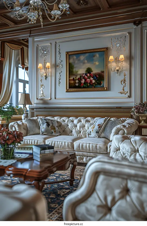 European-style living room