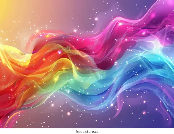 Mesmerizing Abstract Wave Wallpaper