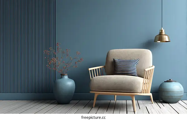 Modern Minimalist Living Room Interior Design